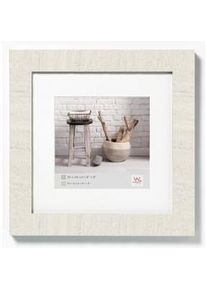 walther + design Marco de fotos de madera Home 20x20 cm BLANCO POLAR