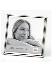 walther + design Marco para retrato Chloe, plateado, 9 x 9 cm
