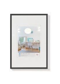 walther + design Lifestyle Marco para fotos de plástico 30x40 cm NEGRO