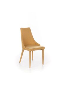 Stones Myriam - Sedia in tessuto giallo 2 pz