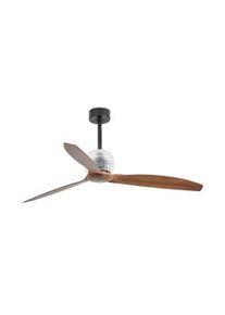 Ventilador DECO FAN M DC negro/madera