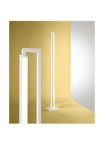 Piantana a Led Orientabile Basculante Perenz 27w 2495lm h.161cm CCT Nera 6633 NCT