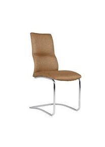 Stones Alice - Sedia in tessuto tortora 2 pz