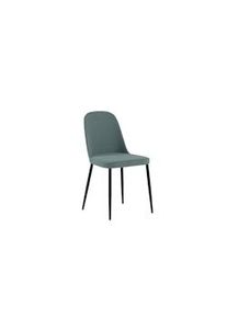 Stones Tamara - Sedia in tessuto blu 4 pz