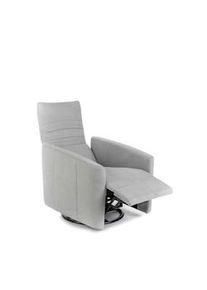 Stones Magic - Poltrona reclinabile manuale in tessuto Grigio
