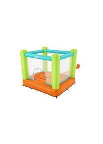 Bestway Castello gonfiabile per bambini H2OGo!, PVC e poliestere, 1,94 x 1,75 x 1,70 m, con sacca portaoggetti, multicolore