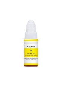 Canon Gi490 Amarillo Botella De Tinta Original - Gi490Y/0666C001