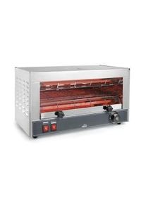 Lacor 69172 Torradeira Elétrica Horizontal Grelhador Simple, Cinza, 2400 W