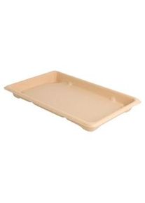García de Pou Caixas Sushi 'Bionic' 21,3X13,3X1,5 Cm Natural Bagaço (800 Unidades)