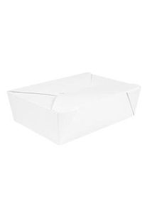 García de Pou Caixas Retangulares 'Thepack' 1980 Ml 250 + 12Pp G/M2 19,6X14X6,2 Cm Branco Cartão Ondulado Nano-Micro (200 Unidades)
