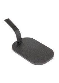 Garc&iacute;a de Pou Mini P&aacute;s Para Aperitivos 8X5 Cm Preto Bamb&uacute; (100 Unidades)