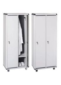 Easy spogliatoio professional - Mobile Spogliatoio 2 porte con chiave