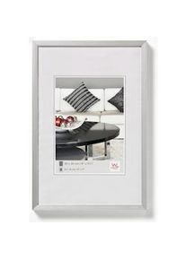 walther + design Chair marco aluminio 13x18 cm PLATA