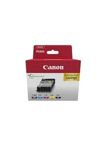Canon Multipack Pgi 580 Pgbk + Cli 581 Cymbk