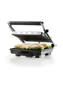 - Grill multifunción de acero inoxidable - Placas grandes de teflón - Tapa flotante - Termostato regulable - Uso no intensivo - Domo