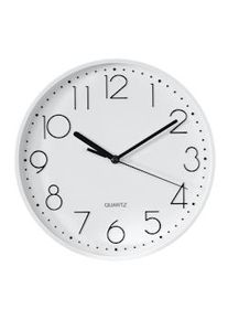 Hama PG-220 Reloj de pared de cuarzo Círculo Blanco