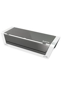 Leitz Plastificadora iLAM Touch 2 Turbo DIN A3, blanco/plata