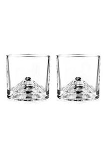 Liiton Set de 2 vasos de Whisky Fuji