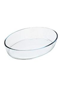 pyrex Iconic's Fuente Oval Horno Boro 40x28x7cm Transparente