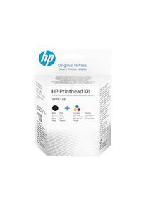 HP 2-Pack Kit di sostituzione della testina di stampa originale a base di inchiostro tricolore a pigmenti neri per HP 116, 31X, De