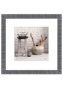 walther + design Marco de fotos de madera Home 40x40 cm GRIS