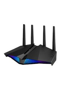 ASUS RT-AX82U Router WLAN Gigabit Ethernet Doble Banda (2.4 GHz/5 GHz) 4G Negro