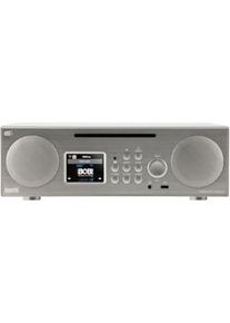 Telestar DABMAN i450 CD Personal Analógica Plata, Blanco