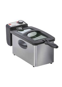 Steba DF 180 Sencillo 3 L Independiente 2000 W Acero inoxidable