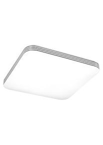 Osram Plafón LED 50W Cuadrado Blanco Luz Cálida Sensor LEDVANCE