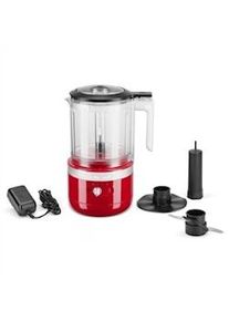 KitchenAid picador alimentos inalambrico p2 roja 5kfcb519eer