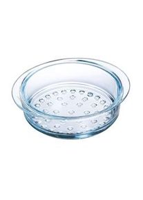 pyrex Cesta Vapor Vidrio 26X23X8Cm Steam & Care