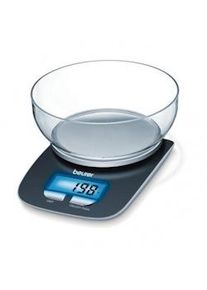 Beurer Balanza Cocina Digital con Bol KS-25