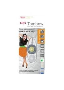 Tombow Recambio de rodillo adhesivo Maxi Power 16mx8.4mm permanente