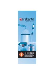 Brabantia B bolsa para basura 5 L 20 pieza(s)