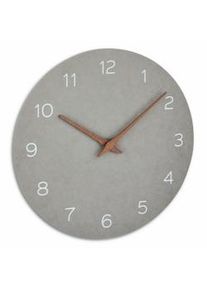 TFA-Dostmann 60.3054 Reloj de pared de cuarzo Círculo Gris