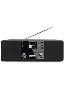 Technisat DIGITRADIO 370 CD BT Personal Analógico y digital Negro