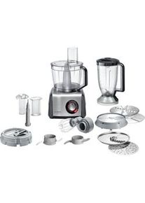 Bosch MC812M865 robot de cocina 3,9 L Negro, Acero inoxidable