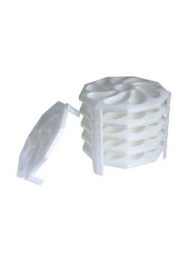 Roger Orfevre Platos apilables para ostras - x 6
