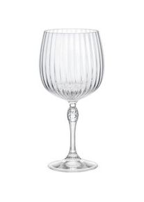 Bormioli Rocco Juego de 6 Copas de Cristal Gintonic America '20, 75cl