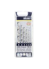Estuche Brocas Alpen Cobalto 6 Piezas