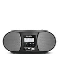 Technisat Digitradio 1990 Portátil Analógico y digital Negro, Gris