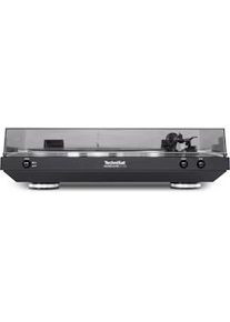 Technisat TechniPlayer LP 200 Tocadiscos de tracción por correa Negro, Plata