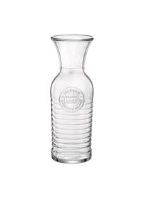 Bormioli Rocco Officina Botella Vidrio 1L.