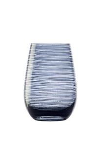 Stölzle Blu Twister Bicchiere Cl 46,5 H 12,3 Ø Cm 6,5 Stolzle Lausitz Confezione da 6
