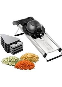 Bandolim profissional em aço inoxidável com 5 acessórios - Bartscher. Bartscher