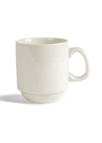 Taza mug apilable marfil Olympia