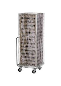 Bartscher Cobertura de proteção TGS100-15 | 2 fechos | 535x555x1410(h)mm .