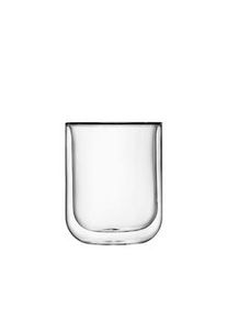 Luigi Bormioli Bicchiere Dof Sublime Thermic Glass, Confezione da 2