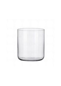 Bicchiere Acqua Plume Soffiato a Bocca, Confezione da 2