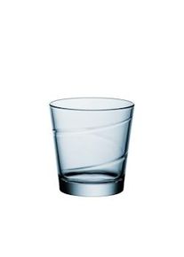 Bormioli Rocco Bicchiere Acqua Archimede, Confezione da 6, Azzurro